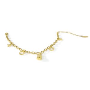 10-四芒星坠锁手链-5