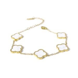 四叶草手链（单面）-3