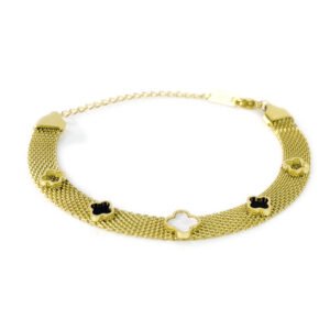 12-花朵蕾丝手链-3