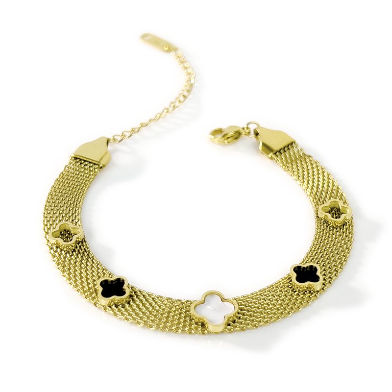 Flower Lace Bracelet