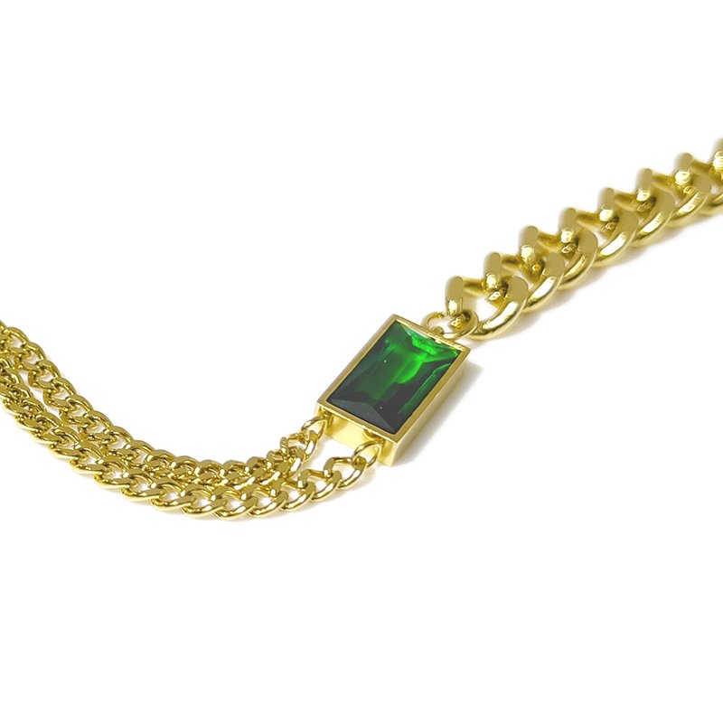 Second image of Emerald bracelet