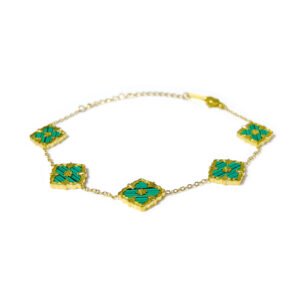 紫罗兰手链-绿色