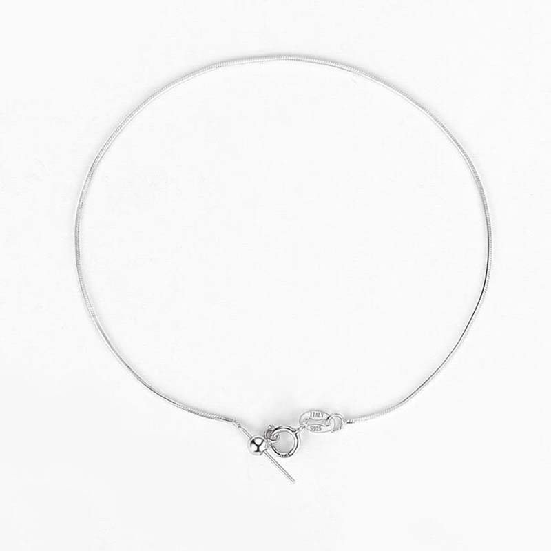 Second image of Slim Rod Drawstring Bangle